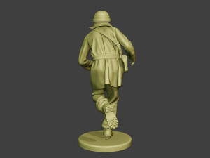 italian tank crew unit ww2 run itcu1 3D-Druckmodell