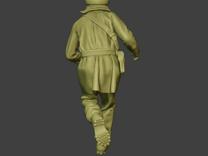 italian tank crew unit ww2 run itcu1 3D-Druckmodell