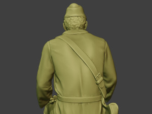 italian tank crew unit ww2 sit itcu1 Model do druku 3D