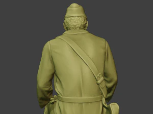 italian tank crew unit ww2 sit itcu1 3D Print Model