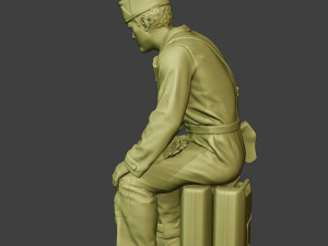 italian tank crew unit ww2 sit itcu1 Model do druku 3D