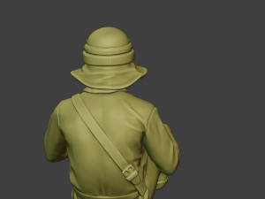 italian tank crew unit ww2 sit3 itcu1 3D-Druckmodell