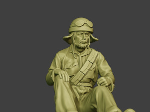 italian tank crew unit ww2 sit3 itcu1 3D-Druckmodell