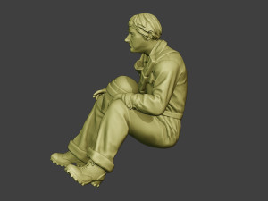 italian tank crew unit ww2 sit5 itcu1 3D Print Model