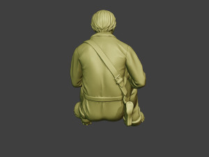 italian tank crew unit ww2 sit5 itcu1 3D Print Model