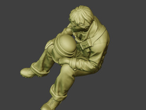 italian tank crew unit ww2 sit5 itcu1 3D Print Model