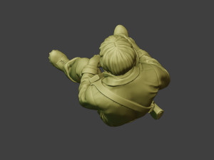 italian tank crew unit ww2 sit5 itcu1 3D Print Model