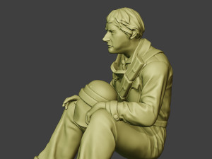 italian tank crew unit ww2 sit5 itcu1 3D Print Model