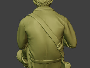 italian tank crew unit ww2 sit5 itcu1 3D Print Model