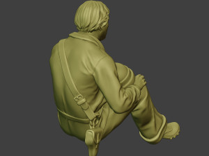 italian tank crew unit ww2 sit5 itcu1 3D Print Model