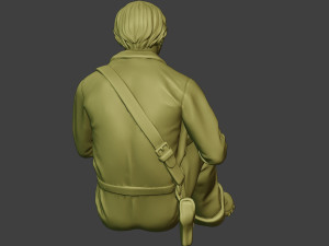 italian tank crew unit ww2 sit5 itcu1 3D Print Model