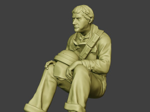 italian tank crew unit ww2 sit5 itcu1 3D Print Model