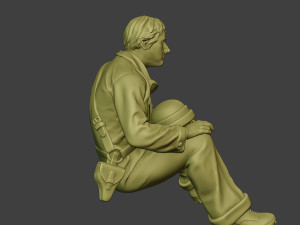 italian tank crew unit ww2 sit5 itcu1 3D Print Model