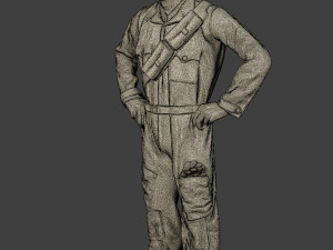 italian tank crew unit ww2 stand itcu1 3D Принт Модель