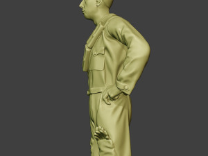italian tank crew unit ww2 stand itcu1 3D Принт Модель