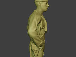 italian tank crew unit ww2 stand itcu1 3D Принт Модель