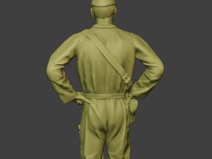 italian tank crew unit ww2 stand itcu1 3D Принт Модель