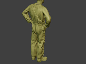 italian tank crew unit ww2 stand itcu1 3D Принт Модель