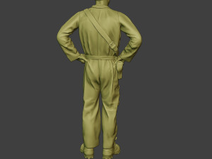 italian tank crew unit ww2 stand itcu1 3D Принт Модель