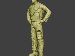 italian tank crew unit ww2 stand itcu1 3D Принт Модель