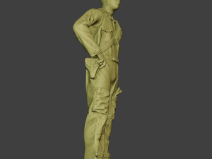 italian tank crew unit ww2 stand itcu1 3D Принт Модель