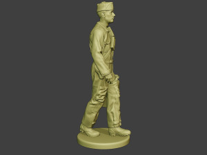 italian tank crew unit ww2 walk itcu1 3D 프린트 모델