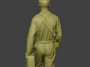 italian tank crew unit ww2 walk itcu1 3D 프린트 모델