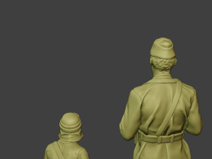 italian tank crew ww2 itcu1 pack 1 3D-printmodel