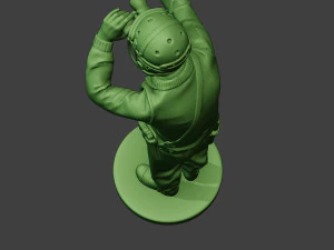 american tank crew unit ww2 action atc1 3D Print Model