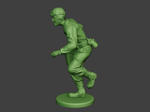 american tank crew unit ww2 run atc1 3D Print Model