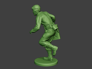 american tank crew unit ww2 run atc1 3D Print Model