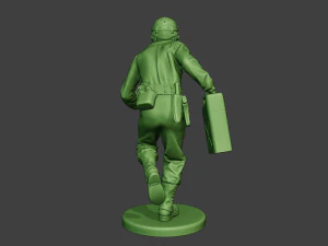 american tank crew unit ww2 run atc1 3D Print Model