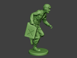 american tank crew unit ww2 run atc1 3D Print Model
