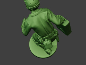 american tank crew unit ww2 run atc1 3D Print Model
