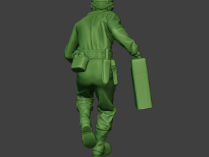 american tank crew unit ww2 run atc1 3D Print Model