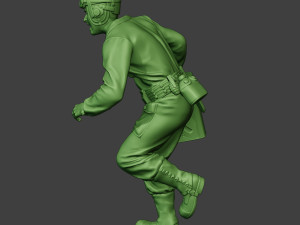 american tank crew unit ww2 run atc1 3D Print Model
