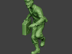 american tank crew unit ww2 run atc1 3D Print Model