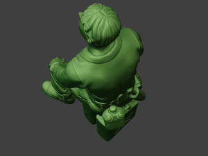 american tank crew unit ww2 sit atc1 3D Print Model