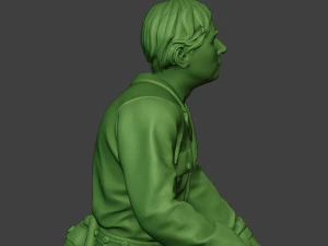 american tank crew unit ww2 sit atc1 3D Print Model