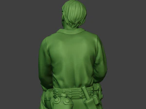american tank crew unit ww2 sit atc1 3D Print Model