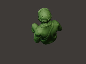 american tank crew unit ww2 sit2 atc1 3D Print Model