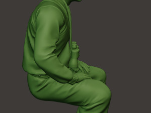 american tank crew unit ww2 sit2 atc1 3D Print Model