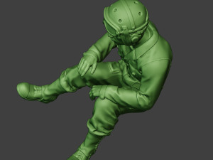 american tank crew unit ww2 sit5 atc1 Modèles 3D en vedette