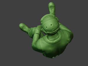 american tank crew unit ww2 sit5 atc1 Modèles 3D en vedette