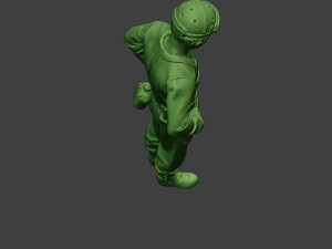 american tank crew unit ww2 stand atc1 3D 打印模型