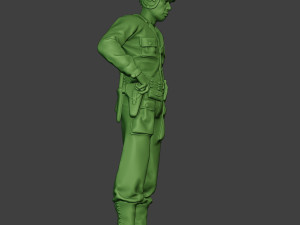 american tank crew unit ww2 stand atc1 3D 打印模型