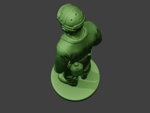 american tank crew unit ww2 stand2 atc1 3D Print Model