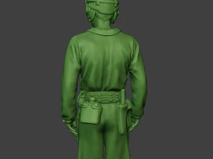 american tank crew unit ww2 stand2 atc1 3D Print Model