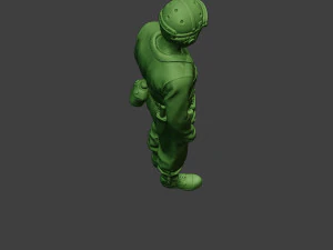 american tank crew unit ww2 stand2 atc1 3D Print Model