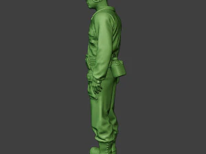 american tank crew unit ww2 stand2 atc1 3D Print Model